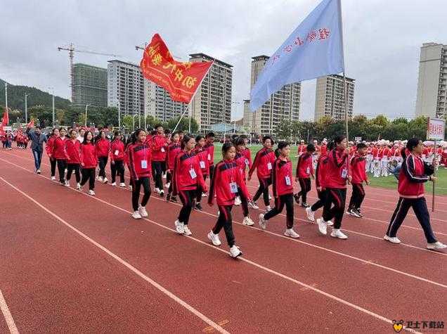 超级凌乱的校园运动会有弹窗但大家依然热情参与积极拼搏